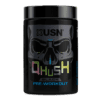 USN Qhush Black Pre – Workout 220 g blue raspberry