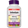 Webber Naturals Selen 200mcg 90 tablet