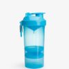 Smartshake Šejkr Original 600 + 160 + 120 ml neon blue