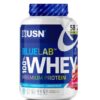 USN BlueLab 100% Whey Protein Premium 2000 g malina