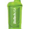 BioTech Šejkr 600 ml green