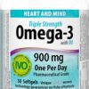 Webber Naturals Omega-3 with D3 900 mg 50 tob