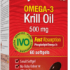 Webber Naturals Omega-3 Krill Oil 500 mg 60 tobolek