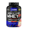 USN Hardcore Whey gH 2000 g jahoda