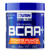 USN BCAA Power Punch 400 g modrá malina