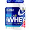 USN BlueLab 100% Whey Protein Premium 908 g malina