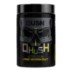 USN Qhush Black Pre – Workout 220 g frosted lemon