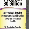 WEBBER NATURALS Probiotic 30 Billion 30 kapslí