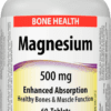 Webber Naturals Magnesium 500 mg 60 tbl