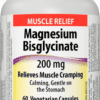 Webber Naturals Magnesium Bisglycinate 200 mg 60 cps