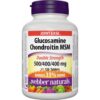 Webber Naturals Glucosamine Chondroitine MSM 500/400/400 mg 120 cps