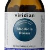 Viridian Rhodiola Rosea 90 cps