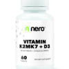 NeroDrinks Vitamin K2MK7+D3 60 kapslí