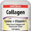 Webber naturals  Collagen+Lysine+Vitamín C 120 tbl