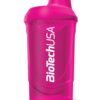 BioTech Šejkr 600 ml magenta růžová