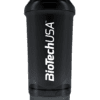 BioTech Šejkr 500 ml + 150 black smoked