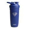 SmartShake™ Šejkr Reforce DC 900 ml Superman blue (nerez)