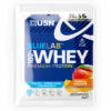 USN BlueLab 100 % Whey Protein Premium 34 g tropické ovoce