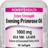 WEBBER PUPALKY DVOULETÉ 1000 MG (NATURALS EVENING PRIMROSE OIL) CPS 1X90 KS