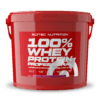 Scitec Nutrition 100% Whey Protein Professional 5000 g strawberry white chocolate