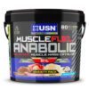 USN Muscle Fuel 4000 g čokoláda , jahoda , vanilka a sušenka