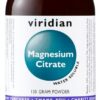 Viridian Magnesium Citrate Powder 150 g