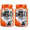 AKCE 1+1 Extrifit Omega 3 1000 mg 100 cps