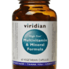 Viridian Multivitamin Mineral Formula 60 cps