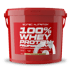 Scitec Nutrition 100% Whey Protein Professional 5000 g vanilla verry berry