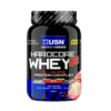 USN Hardcore Whey gH 908 g jahoda