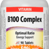 Webber Naturals B100 Complex 90 tablet