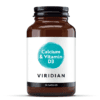 Viridian High Potency Calcium and D3 90 cps (Vápník s vitamínem D3)