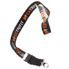 Extrifit Key ring orange/black Extrifit