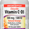 Webber naturals  C+D3 500 mg/500 IU 200 tbl natural orange