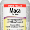 Webber Naturals Maca for Men 60 cps