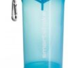 Smartshake Šejkr Slim 500 +100 ml neon blue