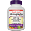 Webber Naturals Ashwagandha 3600 mg 120 kapslí