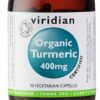 Viridian Organic Turmeric 400 mg 90 cps