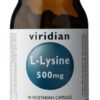 Viridian L-Lysine  500  90 cps