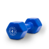 Power System Vinyl Dumbell 4 kg blue