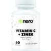 NeroDrinks Vitamin C + Zinek 60 kapslí
