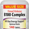 Webber Naturals B100 Complex 140 tbl