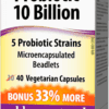 Webber Naturals Probiotic 10 Billion 40 cps