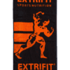 Extrifit Ručník černo-oranžová