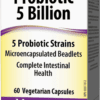 WEBBER NATURALS Probiotic 5 Billion 60 kapslí