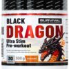 Survival Black Dragon Ultra Stim Pre-workout – Pomeranč