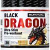 Survival Black Dragon Ultra Stim Pre-workout Mango – Pomeranč