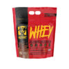 Mutant® Whey 100% Gourmet Protein 4540 g triple chocolate