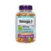 Webber Naturals Omega-3 with D3 900 mg 65 tob