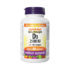 Webber Naturals D3 2500 UI 180 tbl